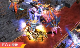 奇迹公益服全新体验：低门槛高掉落率，团队协作乐趣无穷
