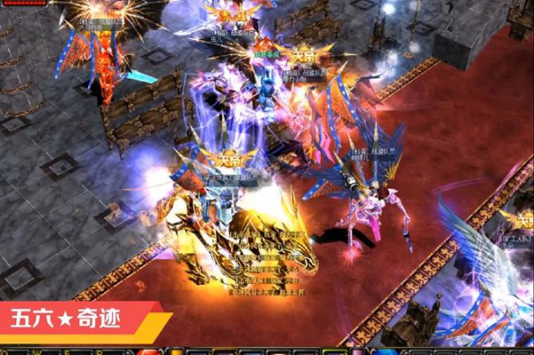 奇迹公益服：独特体验空间，畅享自由开放玩法与丰富游戏进程