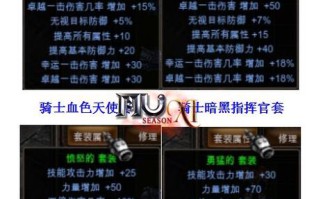 奇迹mu私服玩法特色解析：新奇副本、快速升级与创新技能体系