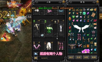 奇迹私服独家玩法与角色成长体系详解，体验全新战斗乐趣
